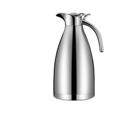 Imagem de Garrafa térmica de aço inoxidável 304, frascos isolados a vácuo, garrafa térmica, pote de isolamento para bebidas quentes e frias, casa (1,5 litros)