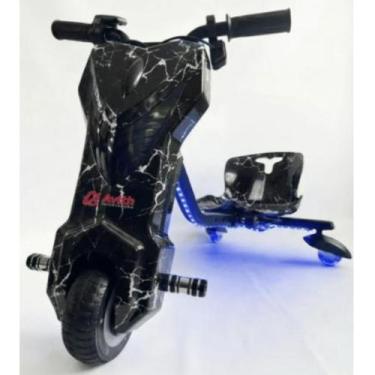 Imagem de Triciclo Drift Elétrico 150w Até 65kg Bluetooth Led 15kmH PRETO - Avit