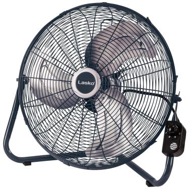 Imagem de Ventilador de Piso e Parede 50cm, Alta Velocidade, 110V 131W, LASKO H20610, Cinza