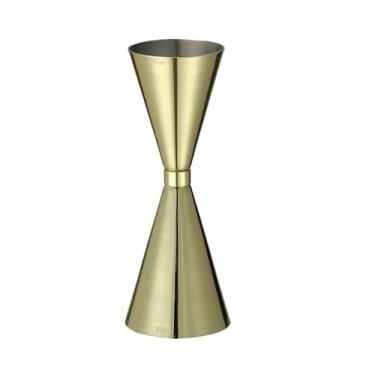 Imagem de Jigger Bar duplo para coquetel, copo de medição de licor, barra de ferramentas de medição de martini (tipo m)