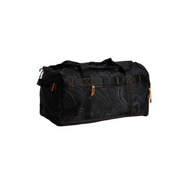 Imagem de Bolsa Mochila Academia Preta e Laranja Único