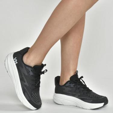 Imagem de Tênis Feminino Via Marte Esportivo com Amortecimento em EVA 261001, Pr