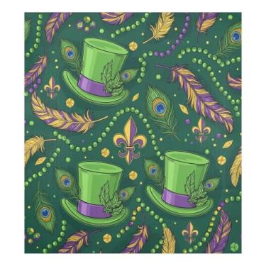 Imagem de Blueangle Capa de ímã de lava-louças cartola carnaval, decoração de capa de lava-louças frontal, adesivos de eletrodomésticos, adesivos de eletrodomésticos, 58 cm C x 66 cm adesivo magnético