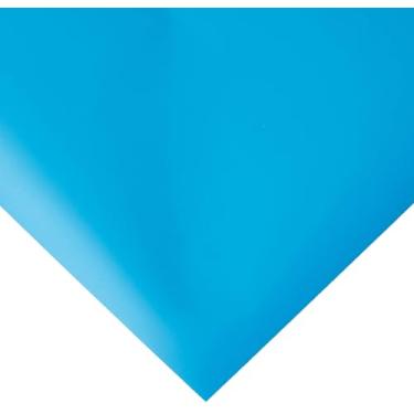 Imagem de ORACAL Vinil adesivo fosco removível 631, 30,5 cm x 7,6 m com papel de transferência, azul claro