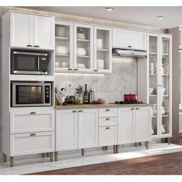 Imagem de Cozinha Modulada Ambiente Classy Composição 3 Branco - Thb