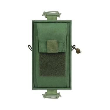 Imagem de Bolsa Tática Molle Para Cintura, Pouch EDC Para Telefone, Acessórios P