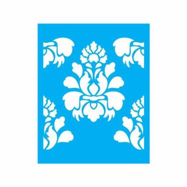 Imagem de Stencil Tamako Estampa Ladrilho - 20X25Cm - Ref 9078