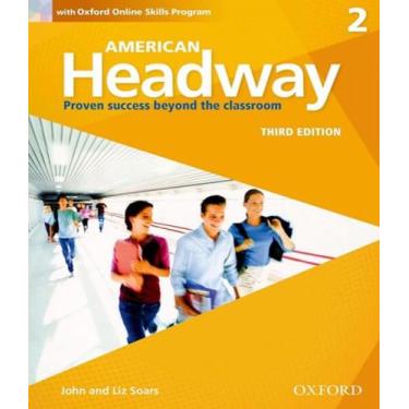 Imagem de American headway 2 sb w online skills 3rd ed - OXFORD, 3
