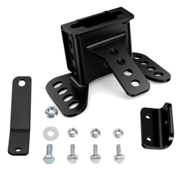 Imagem de Kit de ferragens de montagem de almofada de encosto para motociclista serve para Harley Touring 2009-2025. para Road Glide Street Glide Tri Glide FLHTK/L CVO Road King Electra Glide