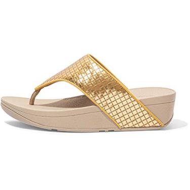 Imagem de Fitflop Sandálias femininas, Platino, 41