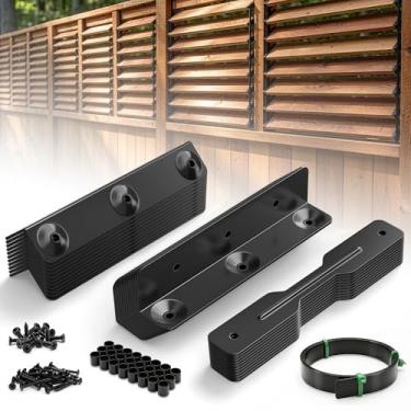 Imagem de WooFog Suportes de sistema de persiana de convés - 1 pacote