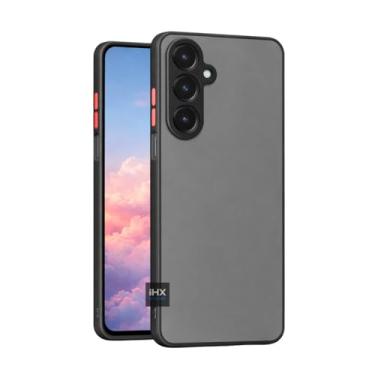 Imagem de Capa Capinha Case Premium para Samsung Galaxy A17 Anti Impacto Fosca Preta Translúcida com Proteção de Câmera (CAPA)