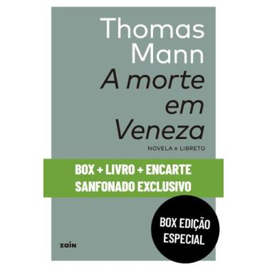 Imagem de Livro - A morte em Veneza (box - edição limitada)