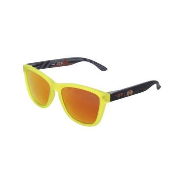 Imagem de Óculos de Sol Yopp Polarizado Uv400 MDR25 Lapa, Amarelo