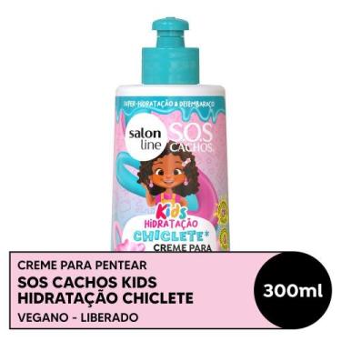 Imagem de Creme para Pentear Salon Line Chiclete SOS Cachos Kids Hidratação 300m