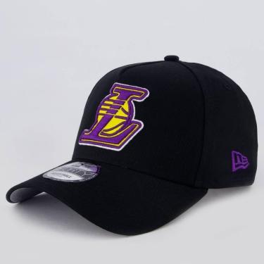 Imagem de Boné New Era NBA Los Angeles Lakers 940 Escudo-Unissex