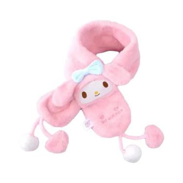 Imagem de Cachecol De Pelúcia Patrulha Canina Para Meninas, Luva Quente De Inver