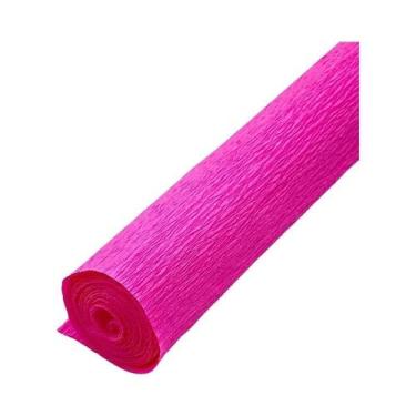 Imagem de Rolo De Papel Crepom Artesanal Para Artesanato, Material DIY Para Faze