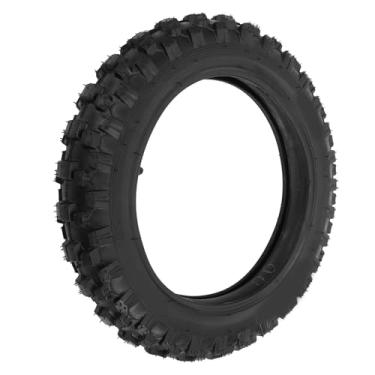 Imagem de Luqeeg Conjunto de Pneus Off Road e Câmara de Ar de 2,5-10 pol. Kit de Substituição Durável para Bicicleta de Sujeira Com Aro de 10 Polegadas, Alta Compatibilidade e Tração Excepcional para