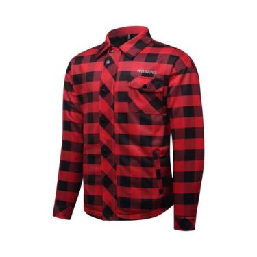 Imagem de Jaqueta De Motocicleta Para Inverno Quente Com Proteção CE, Camisa De 