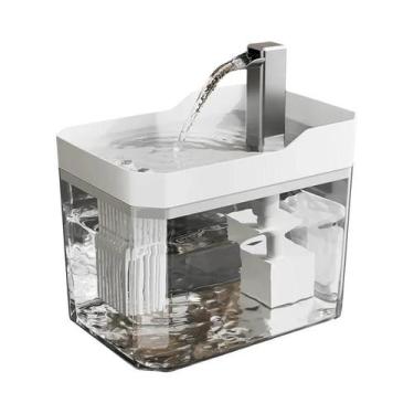 Imagem de Fonte De Água Automática Para Gatos Com Filtro, Dispensador Inteligent