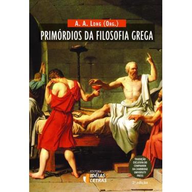 Imagem de Livro - Primórdios da filosofia grega
