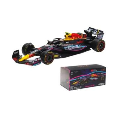Imagem de Modelo Em Escala 1:43 Do Carro De F1 Red Bull Racing Bburago 2024 RB20