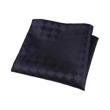 Imagem de Lenço De Bolso Masculino Vintage Com Estampa Paisley Floral, Acessório