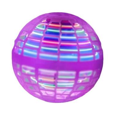 Imagem de Bola Voadora Controlada Por LED Colorido 360 graus Globo Cósmico Rotat