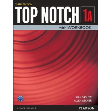 Imagem de Livro - Top Notch 1 Student Book Workbook Split A Third Edition