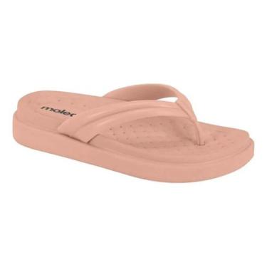 Imagem de Chinelo Tamanco Moleca Nuvem Macio e Confortavel, Rosa, 36