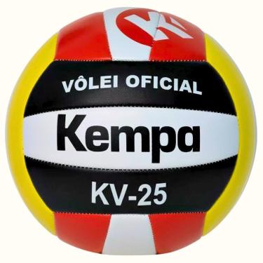 Imagem de Bola VôLEI OFICIAL DE QUADRA KEMPA KV25 COSTURADA ALTA DURABILIDADE E PRECISÃO-Unissex