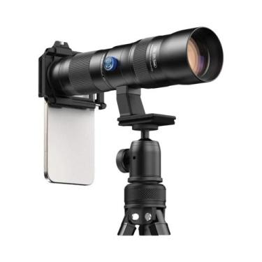 Imagem de Lente Telefoto De Alta Potência 20x-60x Para iPhone E Telefones Androi