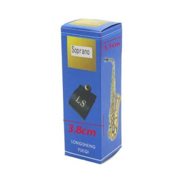 Imagem de Clipe De Ligadura Para Boquilha De Saxofone Alto, Tenor E Soprano Com 