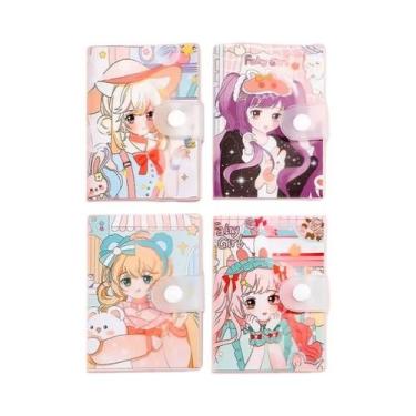 Imagem de Bloco De Notas Mini Portátil E Fofo Para Anotações Diárias, Material E