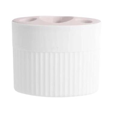 Imagem de Organizador De Escovas De Dente E Pasta De Dente De Plástico Estiloso 