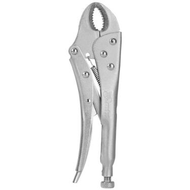 Imagem de Alicate De Pressão Curvo 10pol-250mm Aço Ajustável Mtx