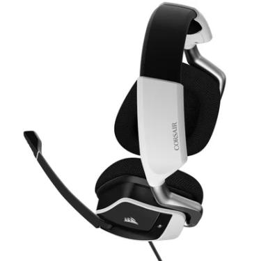 Imagem de Headset Gamer Corsair Void Elite Wireless, Rgb, 7.1 Surround, Drivers 50mm, Branco - Ca-9011202-na