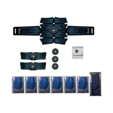 Imagem de Estimulador Muscular Abdominal EMS, Massageador Elétrico, Treinador De