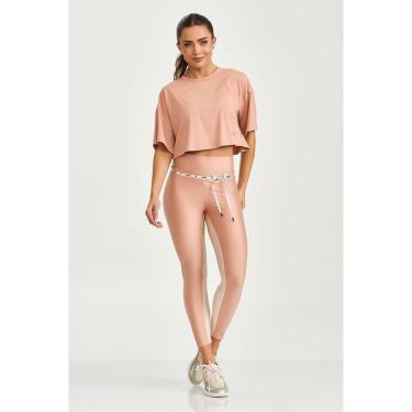 Imagem de Camiseta Caju Brasil Uv Curta(com proteção solar) Feminina-Feminino