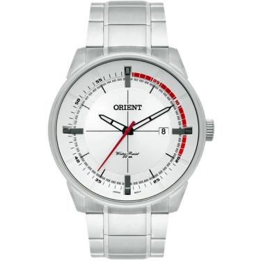Imagem de Relógio Masculino Quartz Orient Prata MBSS1295 S1SX