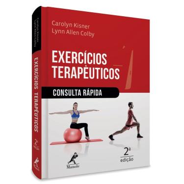 Imagem de Exercícios terapêuticos 2ª Edição Consulta rápida