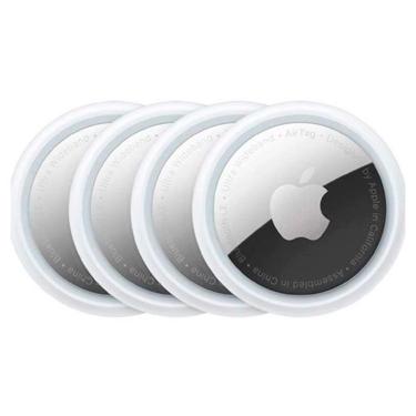 Imagem de Apple AirTag, Branco, 4 Unidades - MX542BE/A-Unissex
