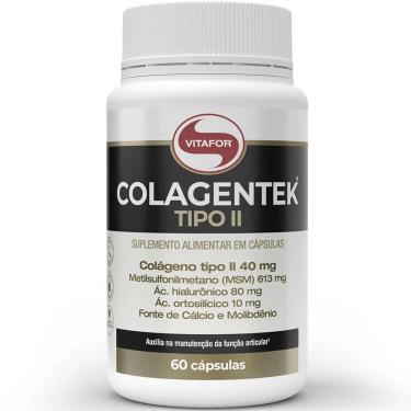 Imagem de Colagentek Tipo Ii 60 Capsulas 790Mg - Vitafor