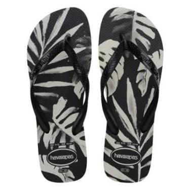 Imagem de Chinelo Havaianas Masculino Aloha Preto-Masculino