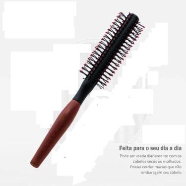 Imagem de Escova De Cabelo Anti Estatica Profissional Cabeleireiros - Poderosa S