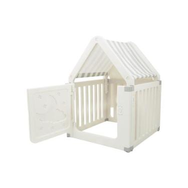 Imagem de Casinha de Brinquedo Indoor Infantil com cercadinho Freso