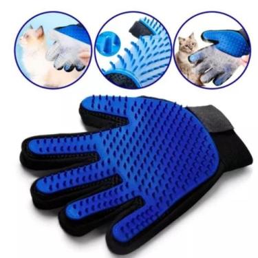 Imagem de Luva Pet Massagem E Limpeza Tecnologia Top - AL