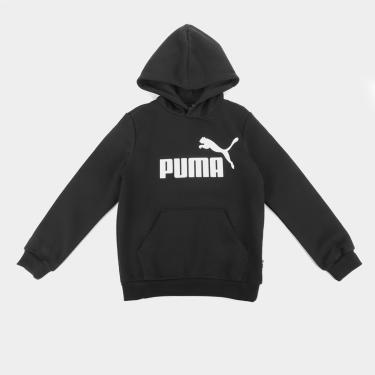 Imagem de Moletom Infantil Puma Essentials Big Logo Masculina-Masculino