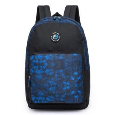Imagem de Mochila Escolar Resistente Casual Masculina Universidade-Masculino